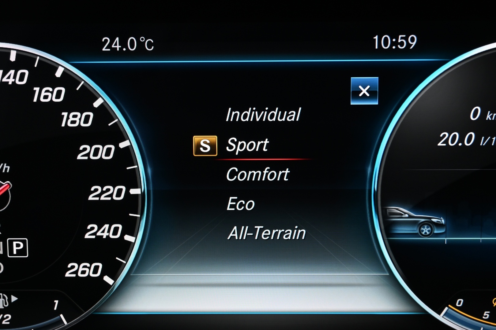 MERCEDES-BENZ E 2018