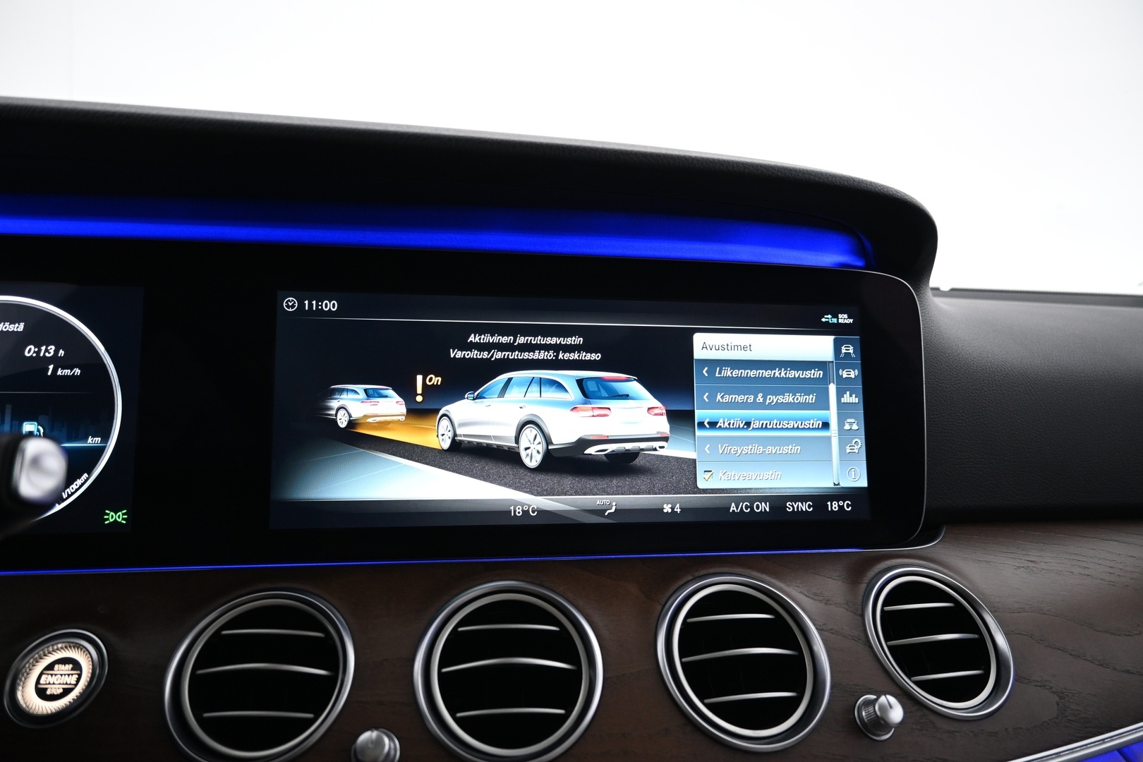 MERCEDES-BENZ E 2018