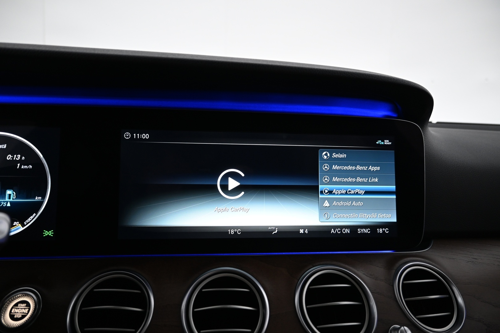 MERCEDES-BENZ E 2018