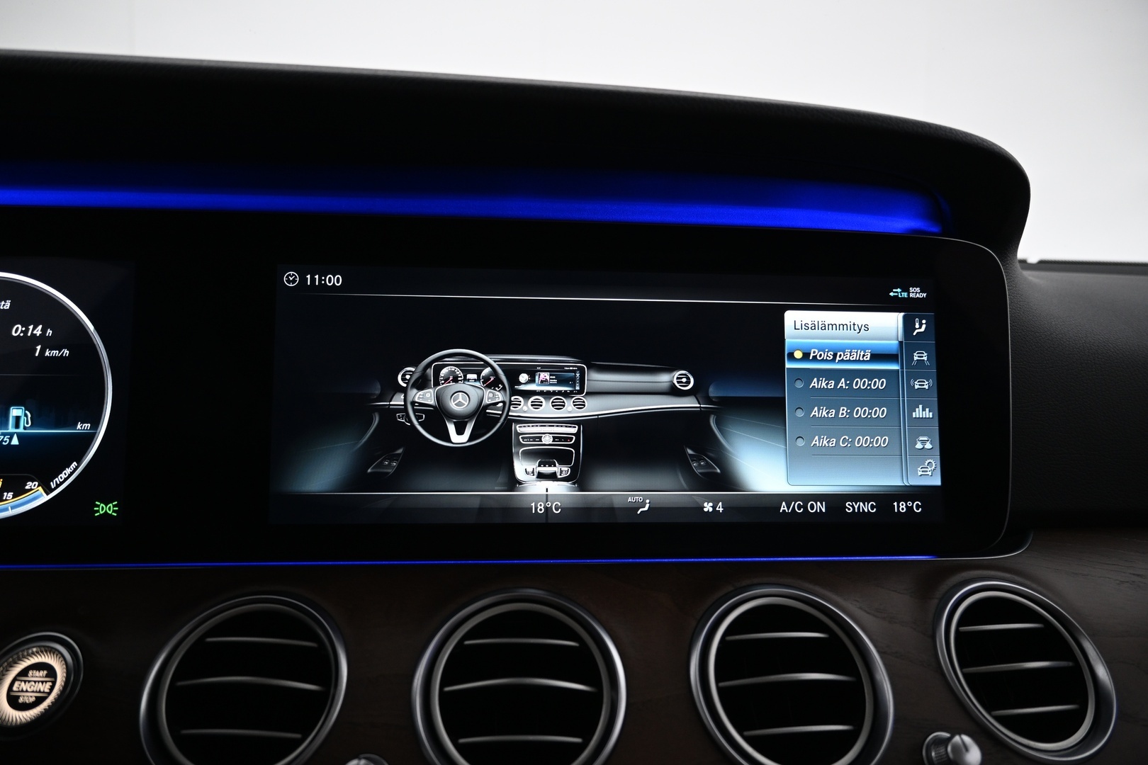 MERCEDES-BENZ E 2018