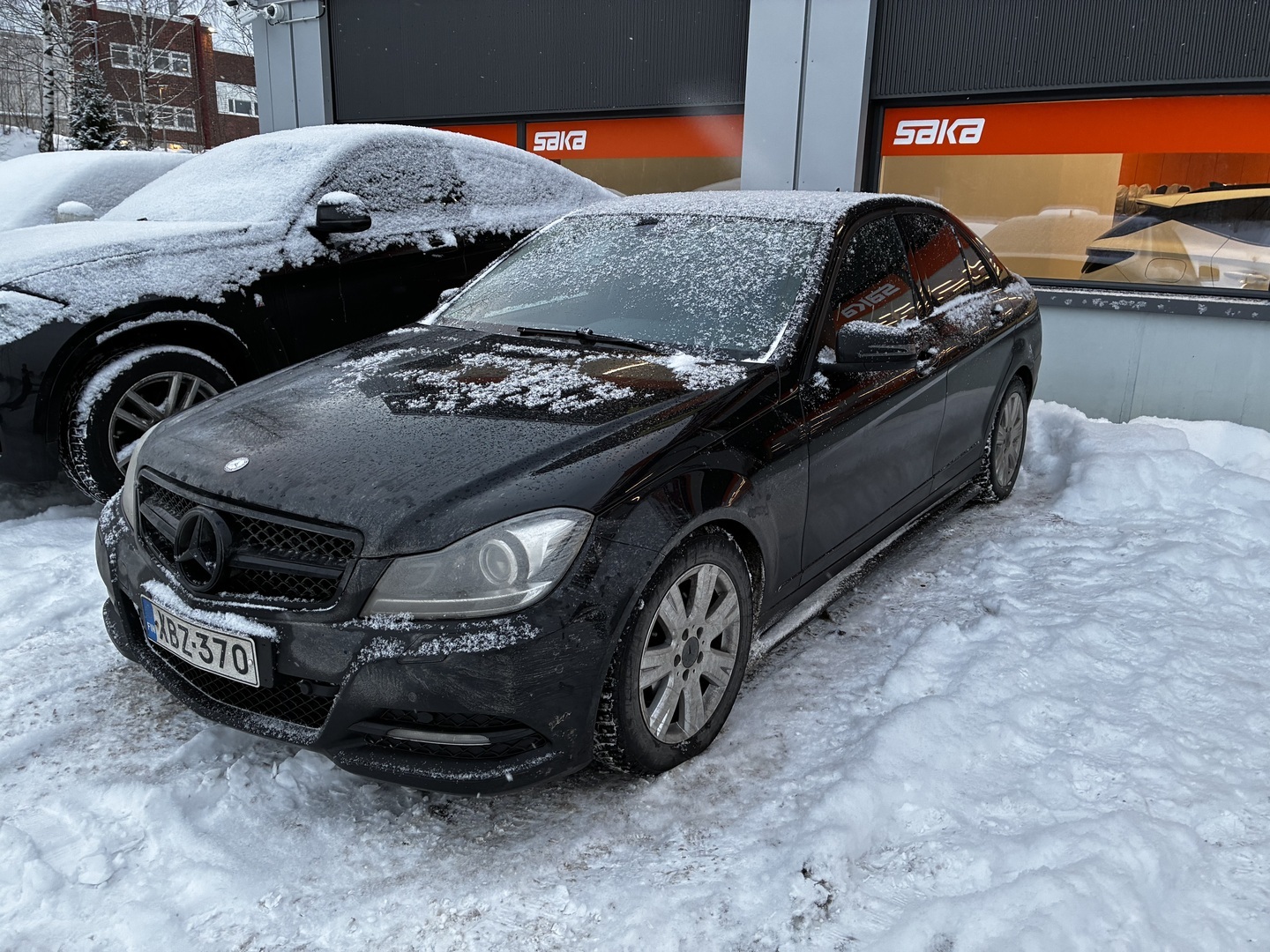 MERCEDES-BENZ C 2012