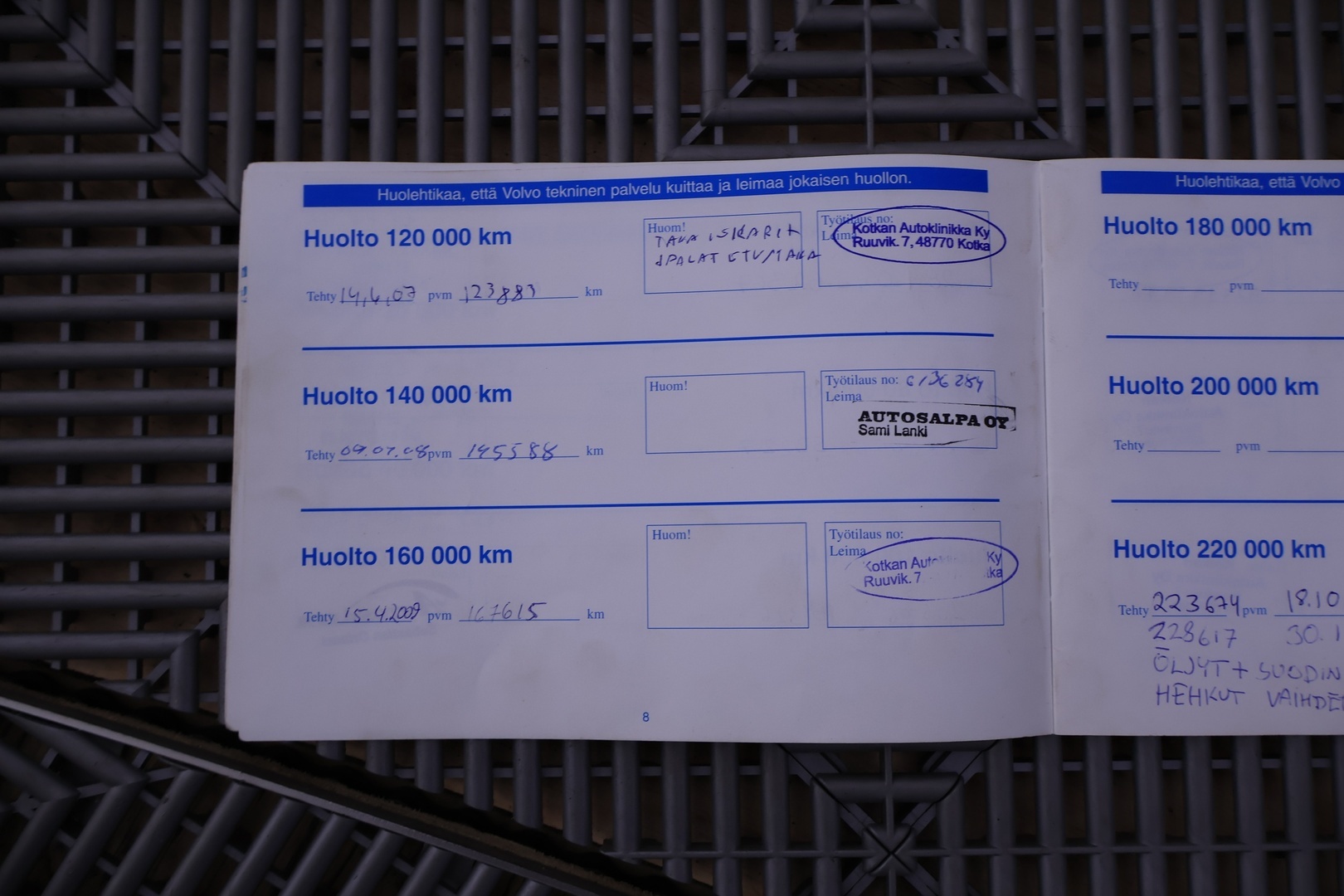 VOLVO V70 2003