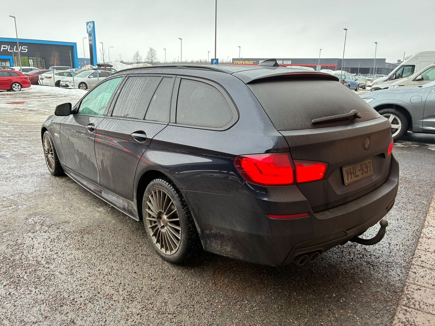 BMW 520 2011