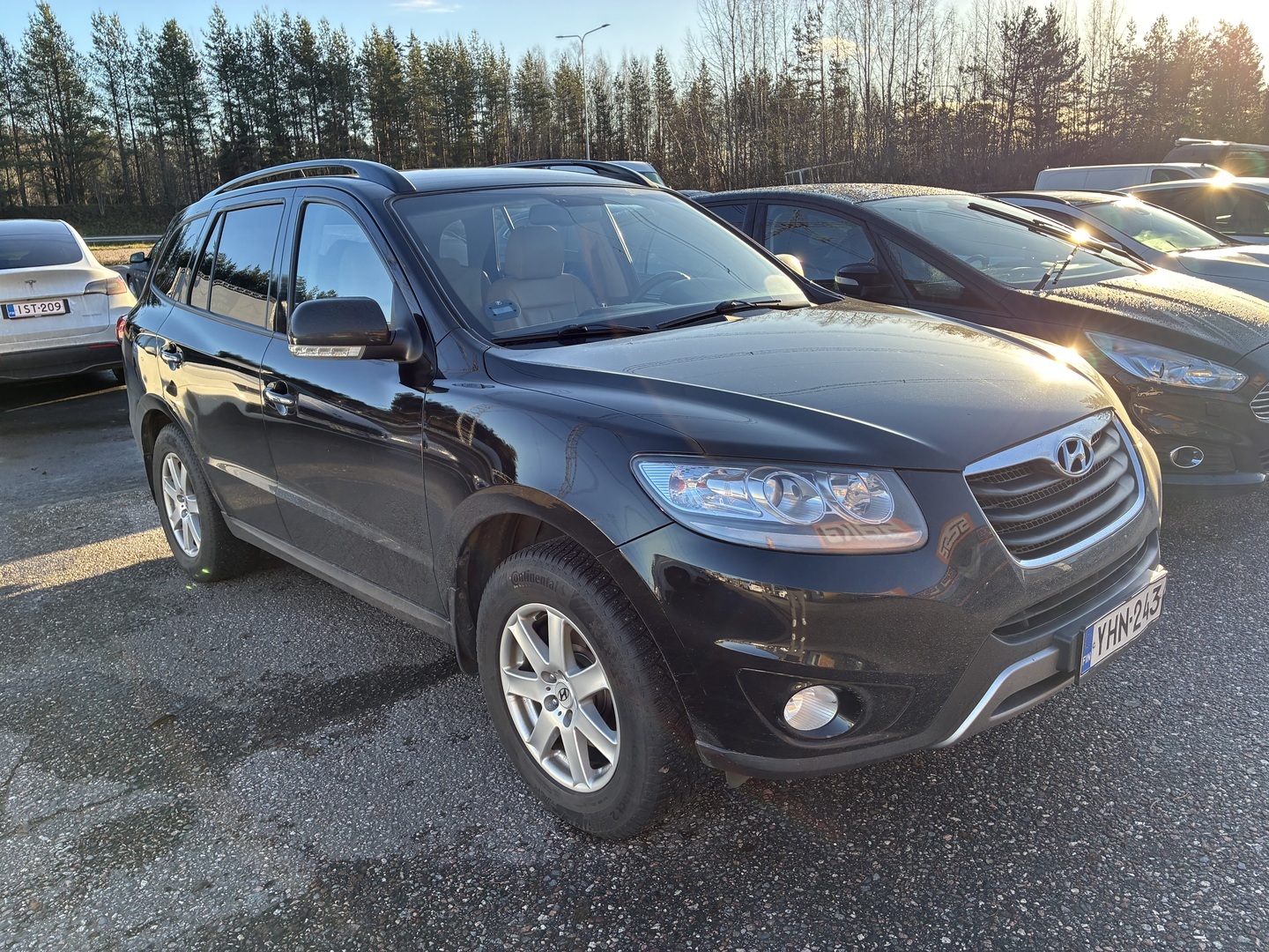 HYUNDAI Santa Fe 2012