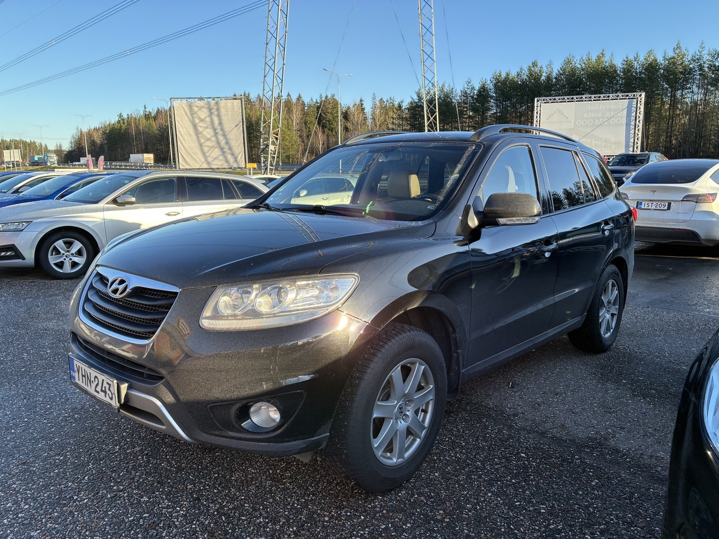 HYUNDAI Santa Fe 2012