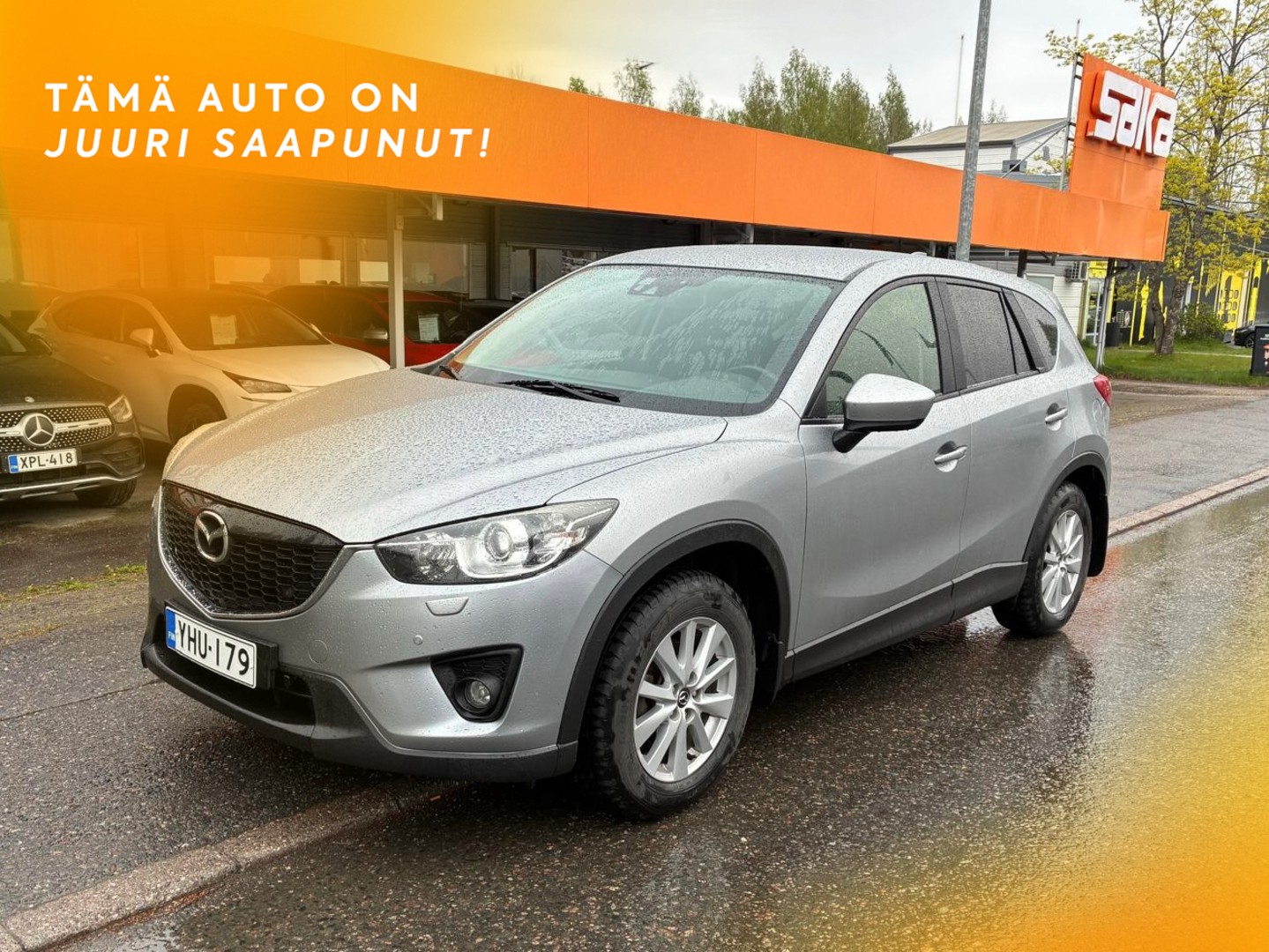 MAZDA CX-5 2014