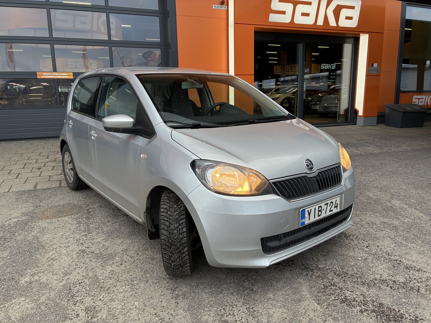 SKODA Citigo 2012