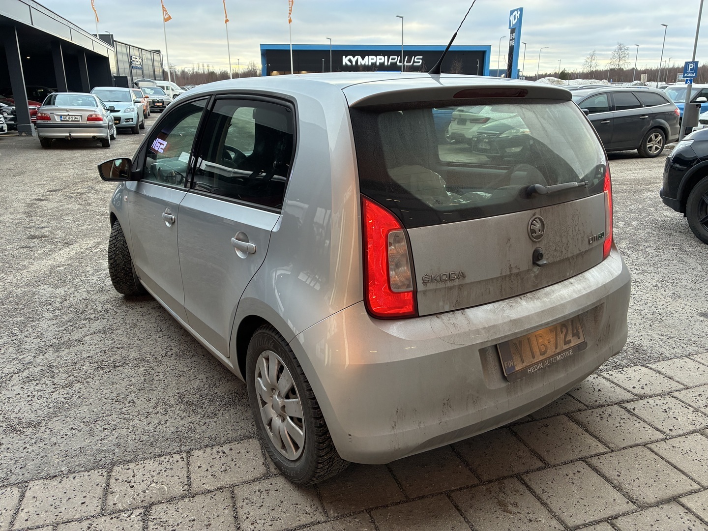 SKODA Citigo 2012