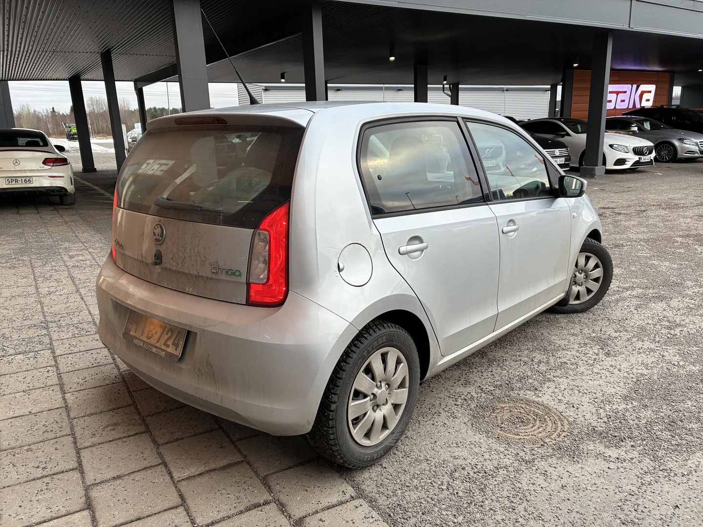 SKODA Citigo 2012