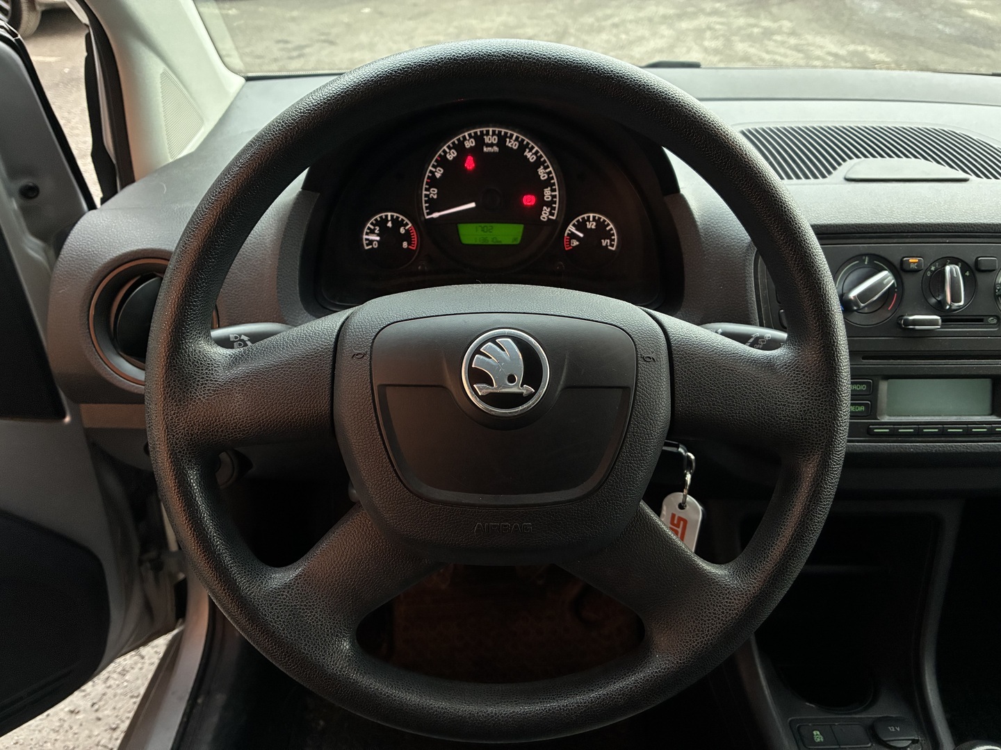 SKODA Citigo 2012