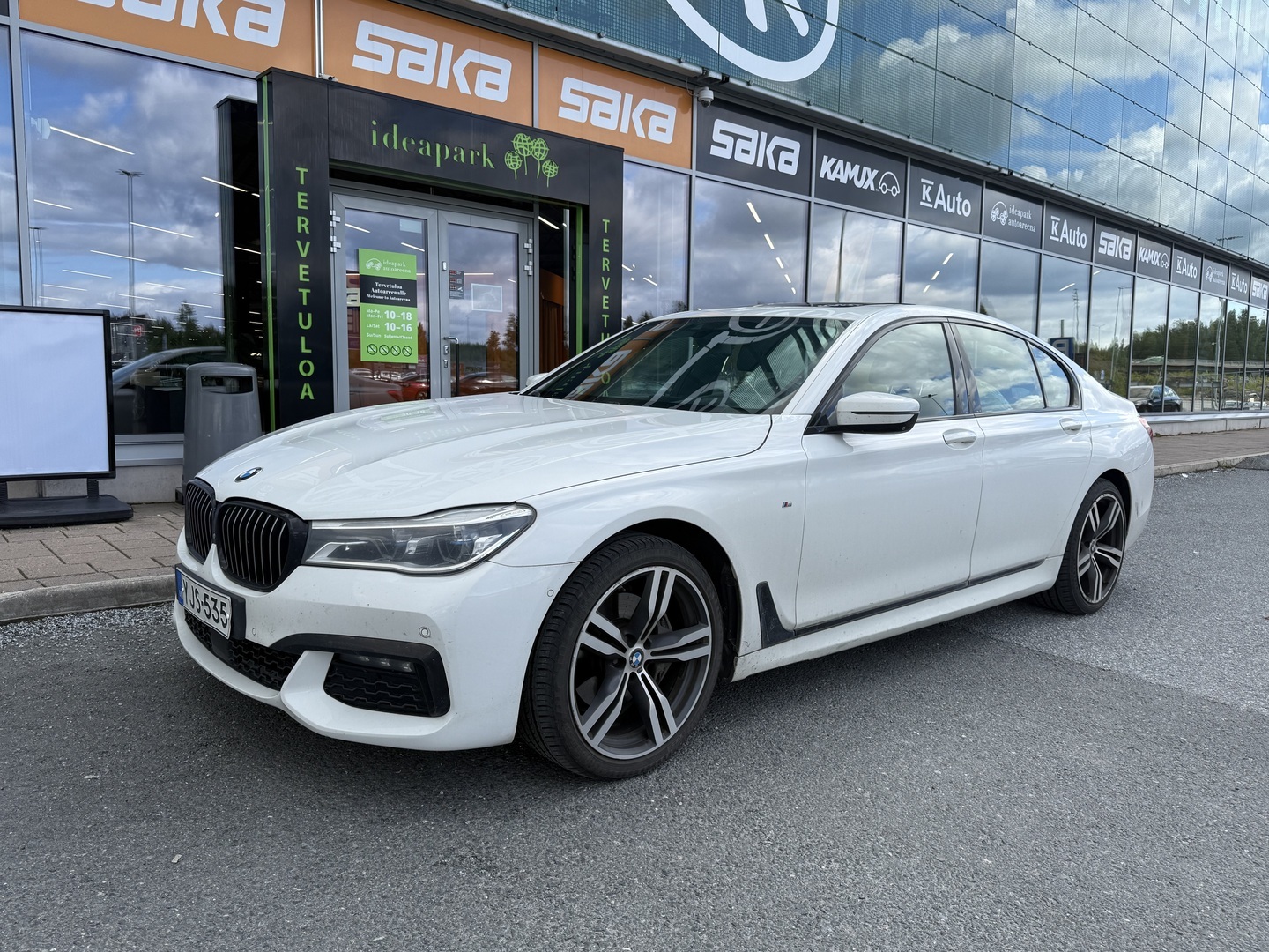 BMW 730 2017