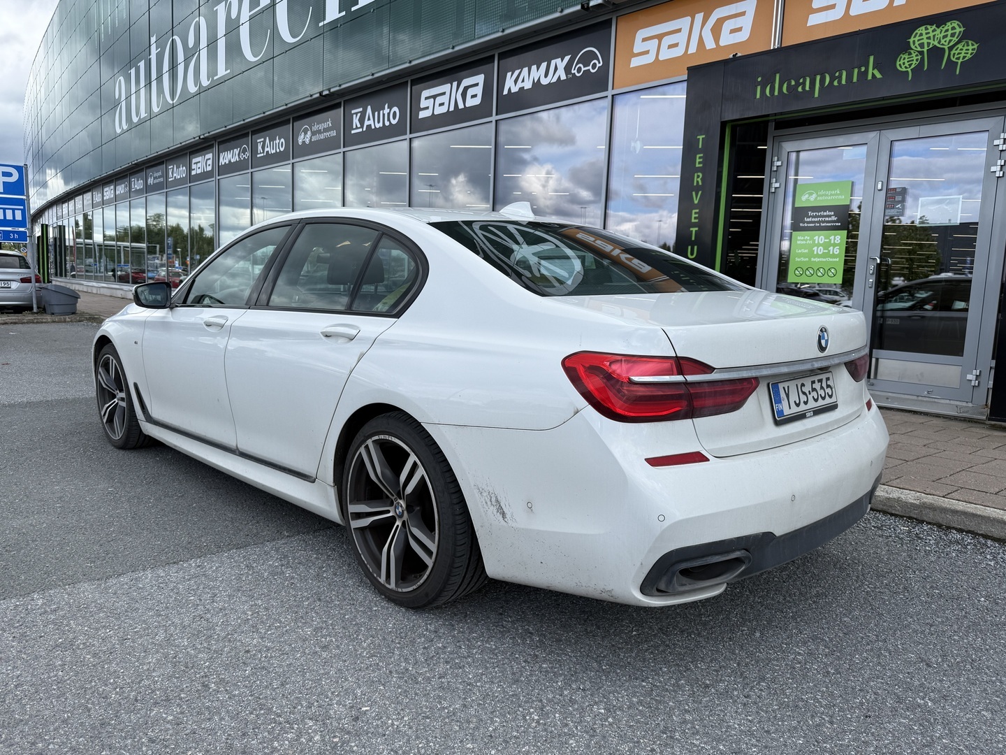BMW 730 2017