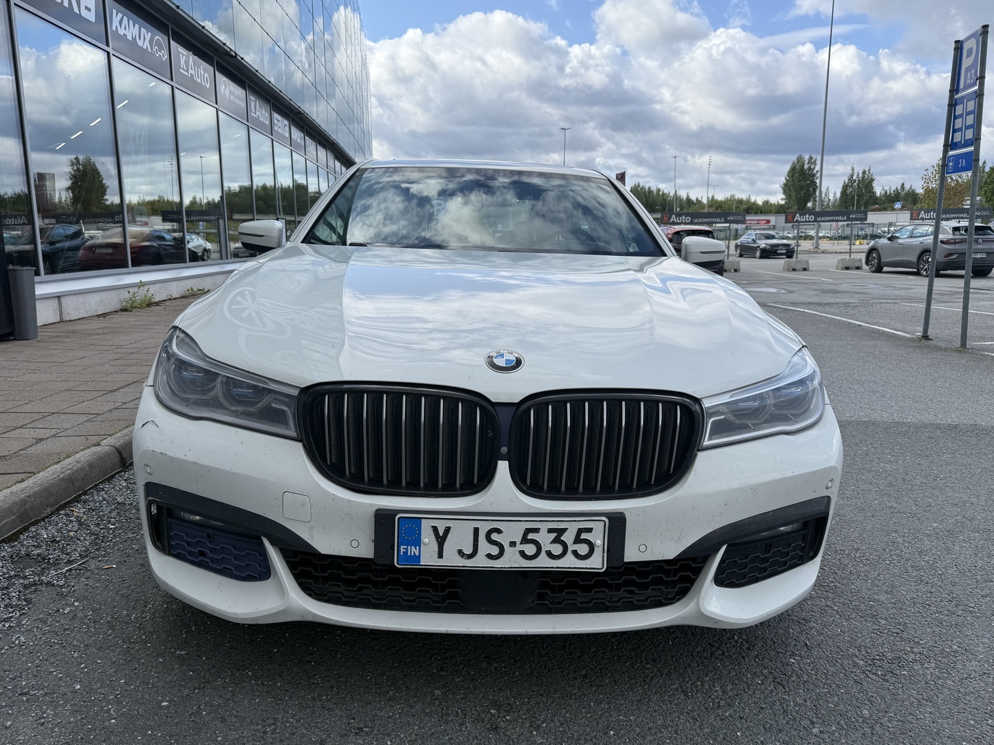 BMW 730 2017