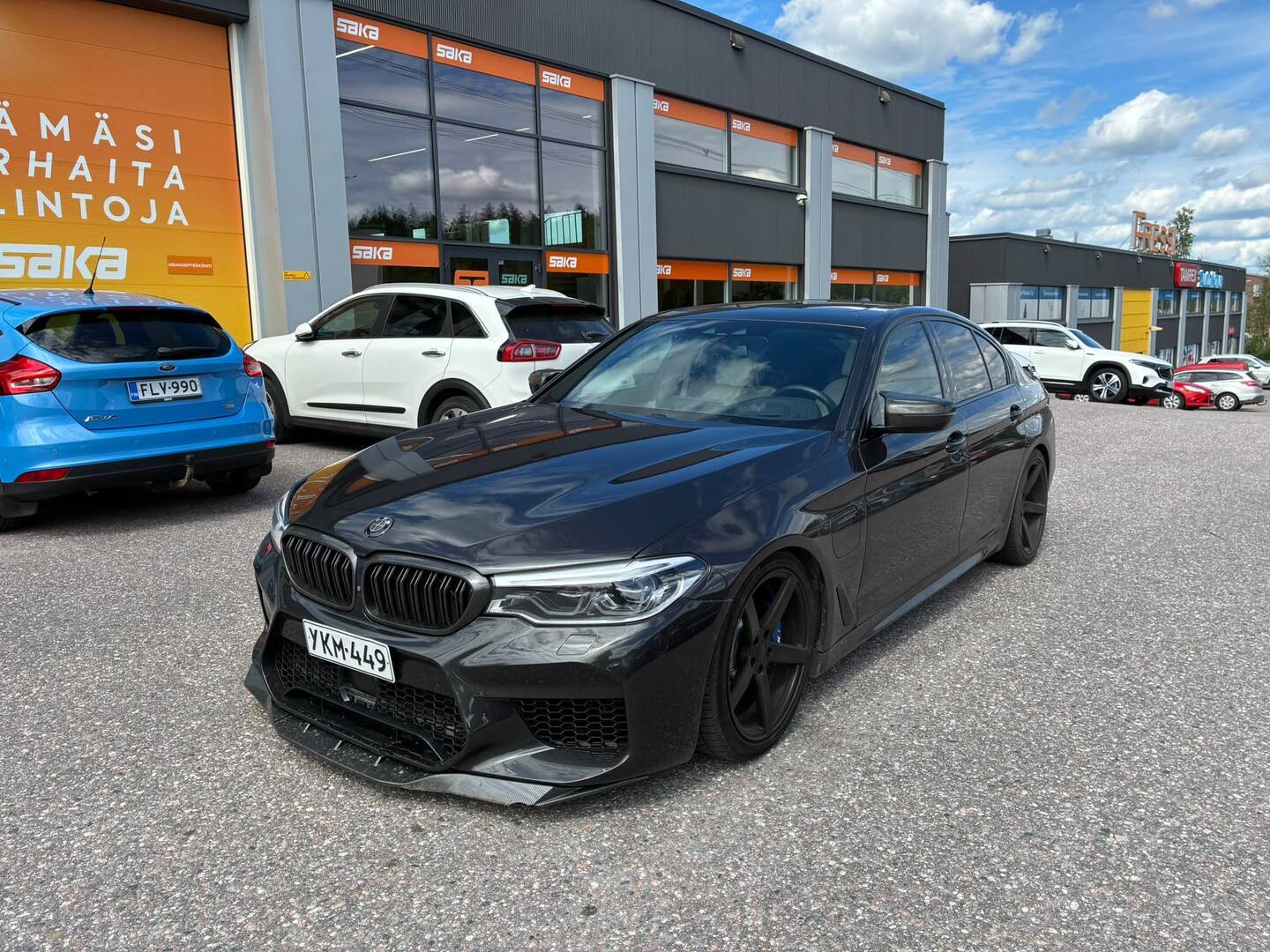 BMW 530 2018