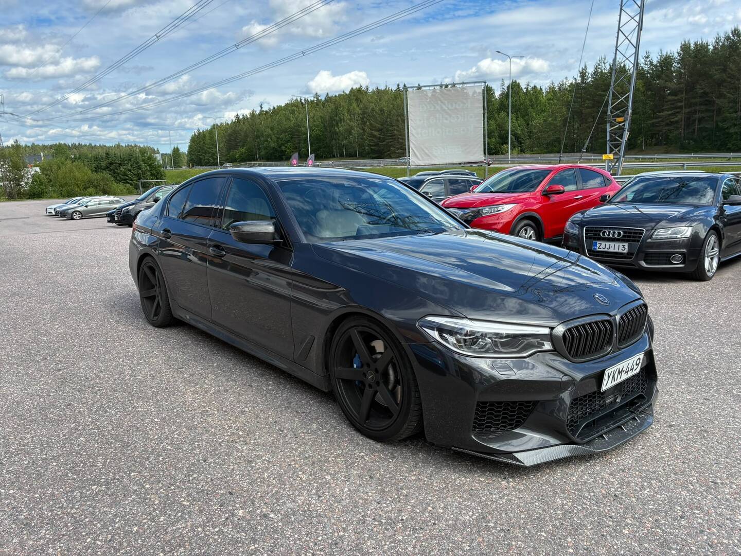 BMW 530 2018