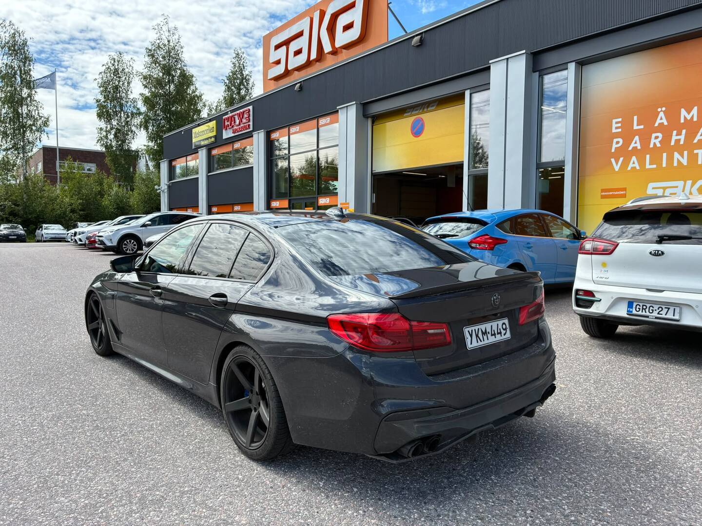 BMW 530 2018