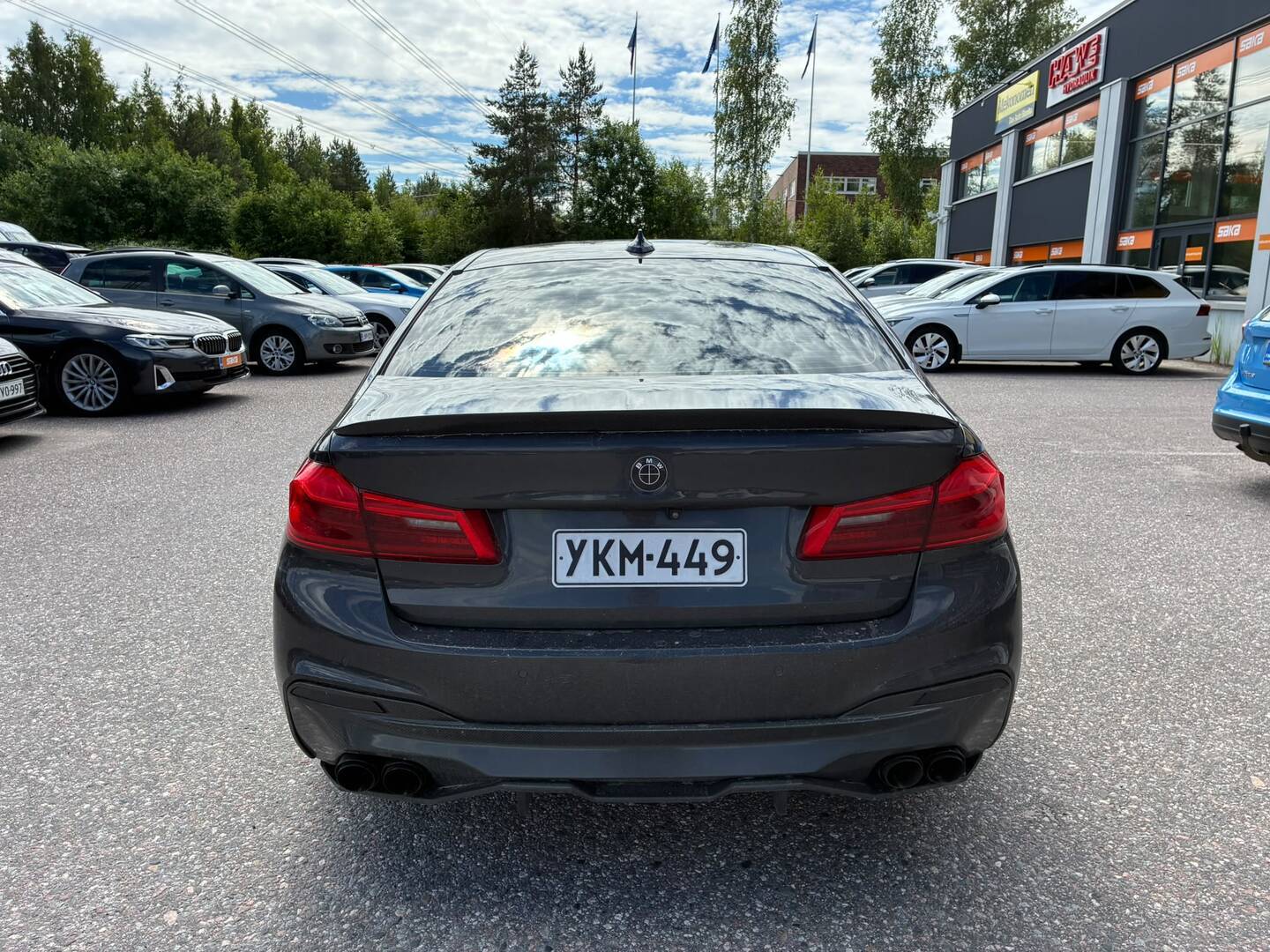 BMW 530 2018