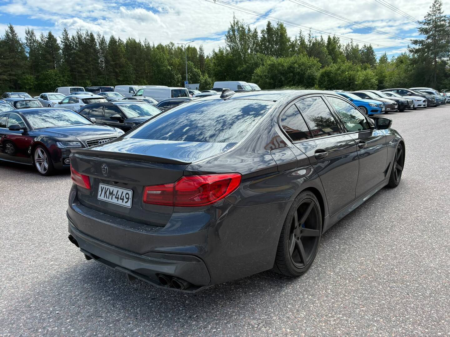 BMW 530 2018