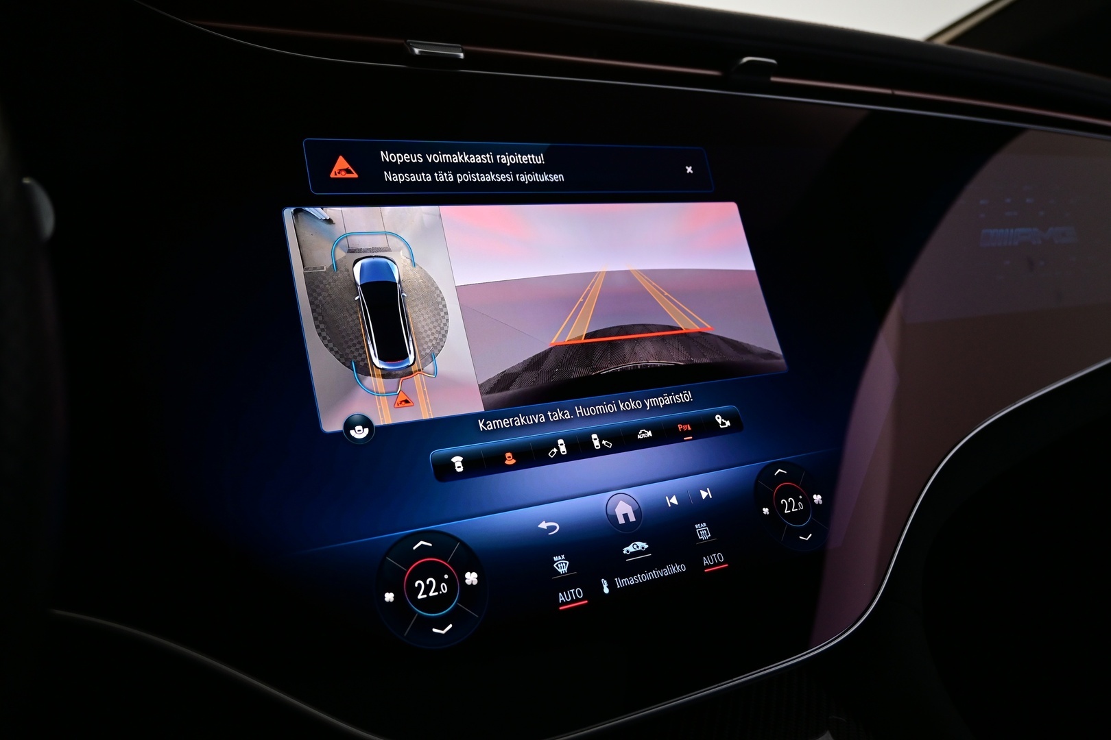 MERCEDES-BENZ EQE 2022