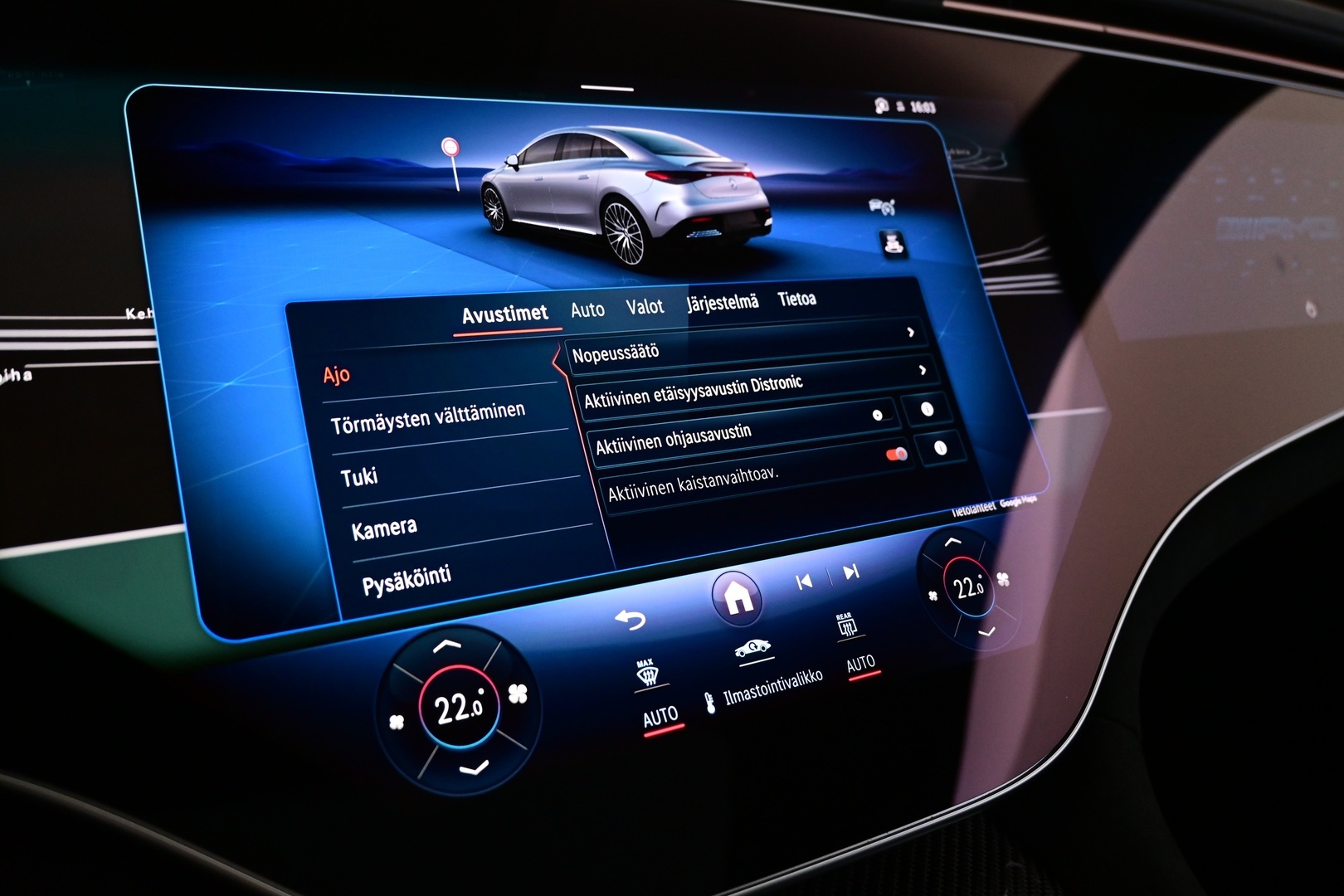 MERCEDES-BENZ EQE 2022