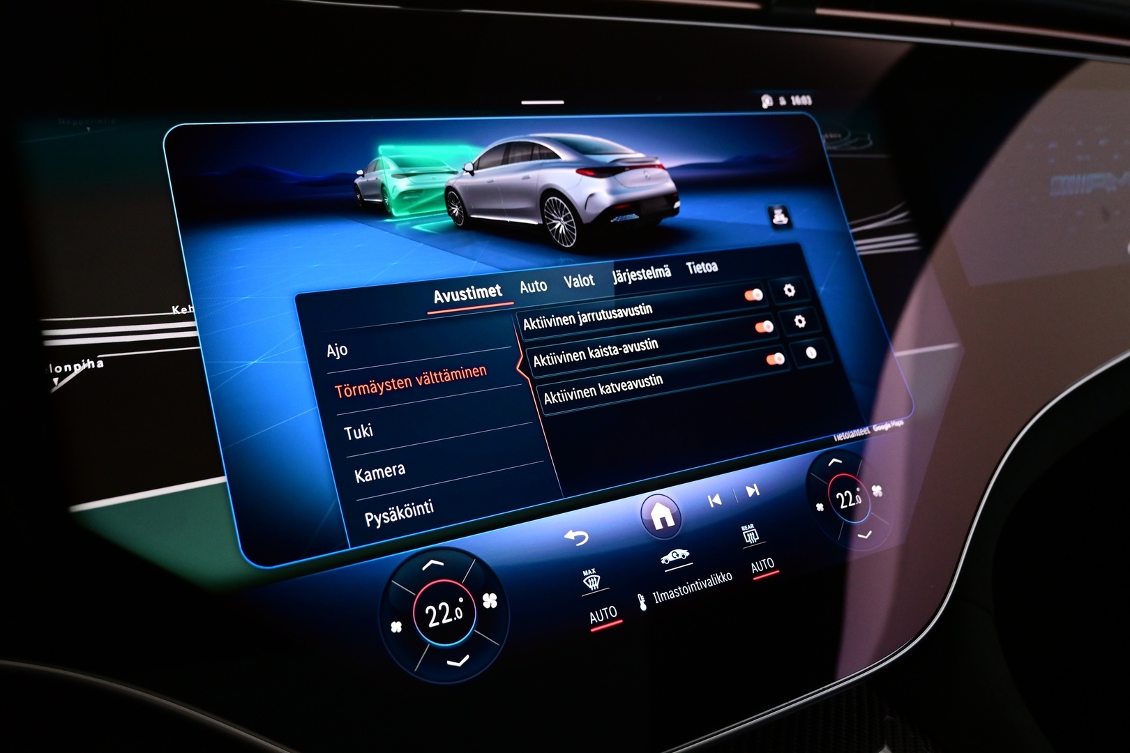 MERCEDES-BENZ EQE 2022