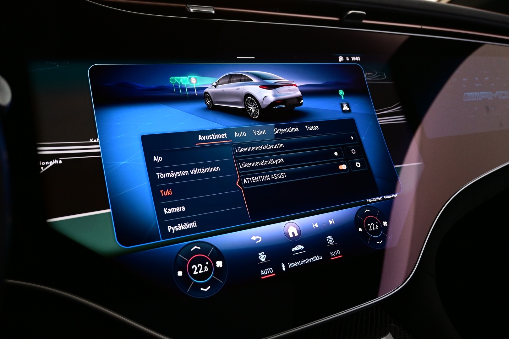 MERCEDES-BENZ EQE 2022