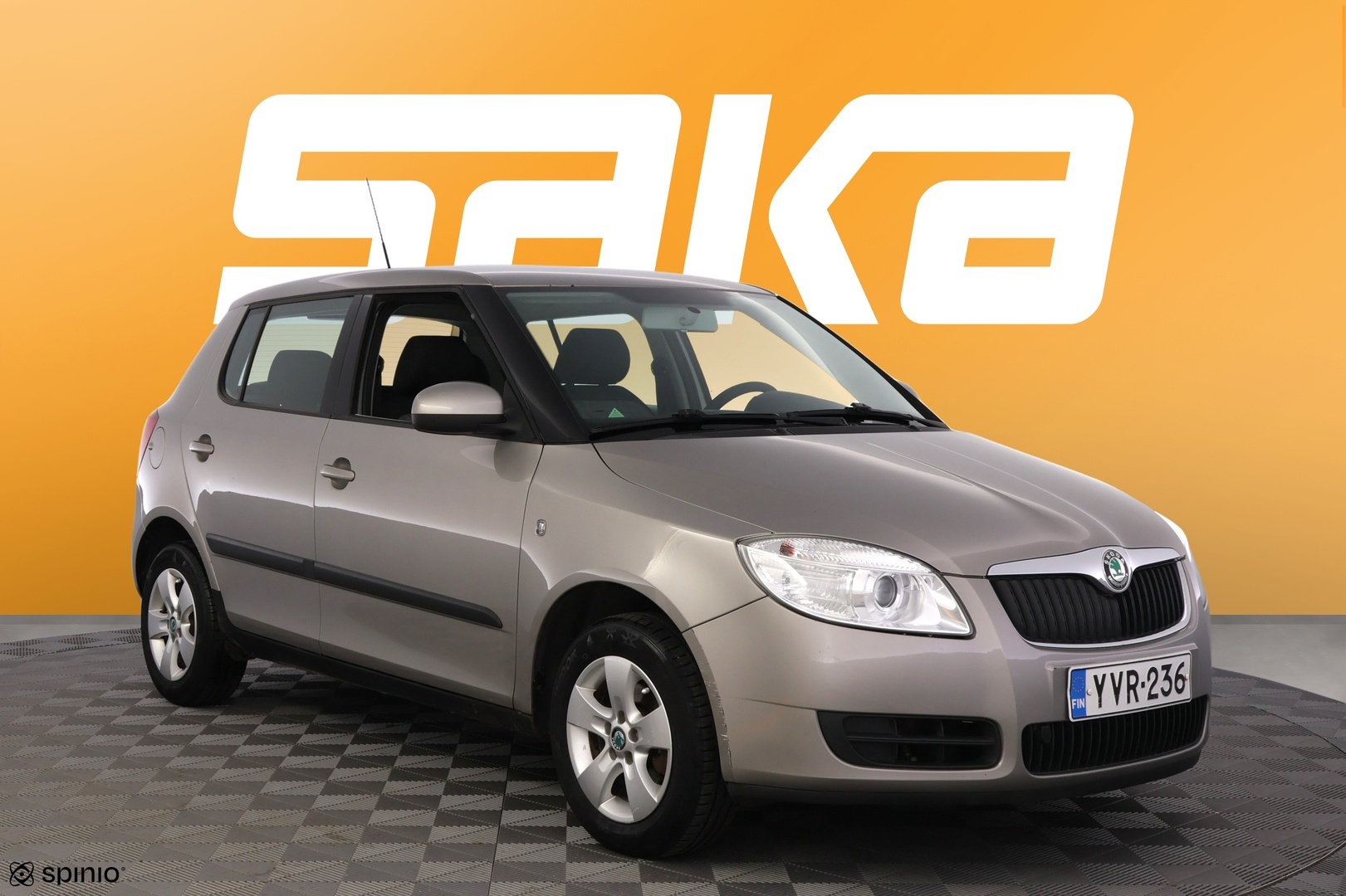 SKODA Fabia 2008