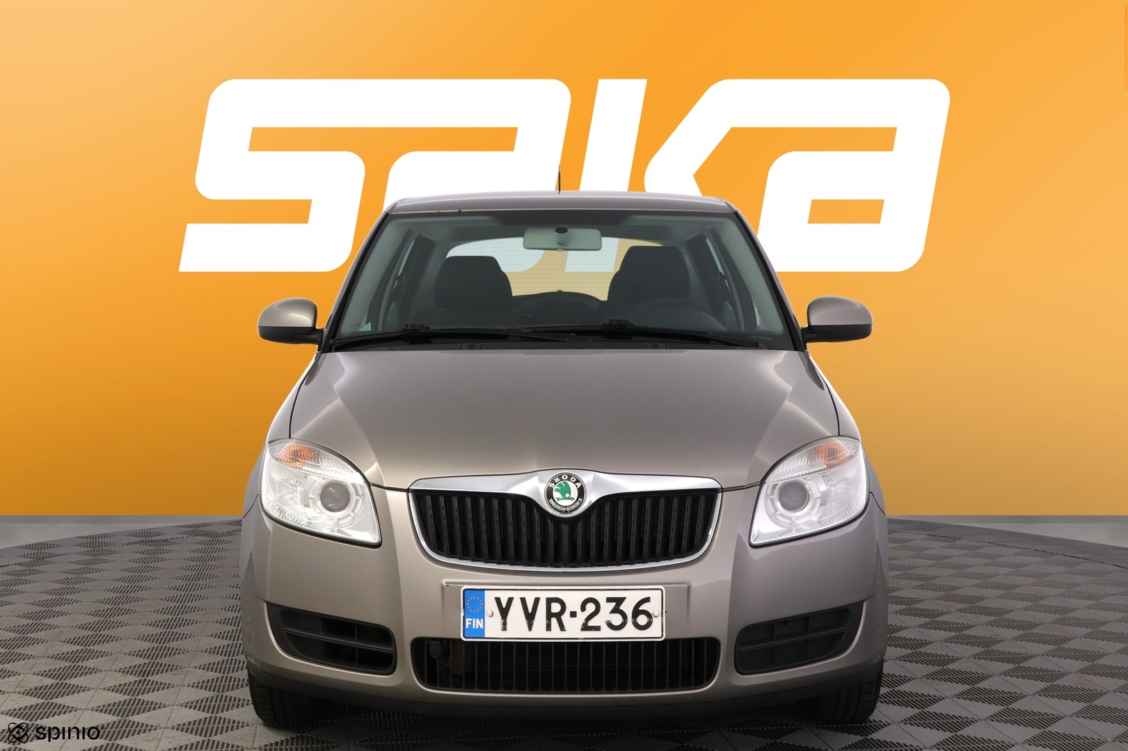 SKODA Fabia 2008