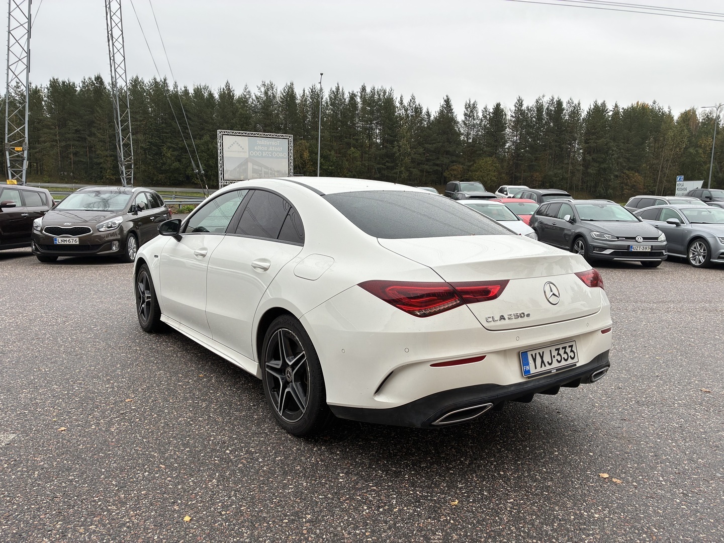 MERCEDES-BENZ CLA 2021