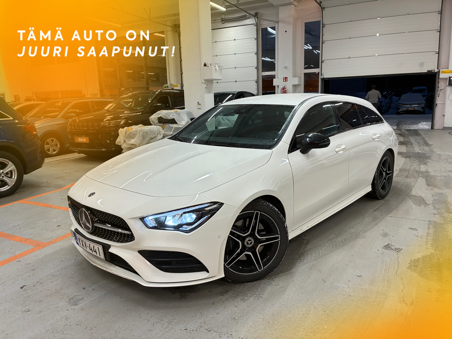 MERCEDES-BENZ CLA 2020