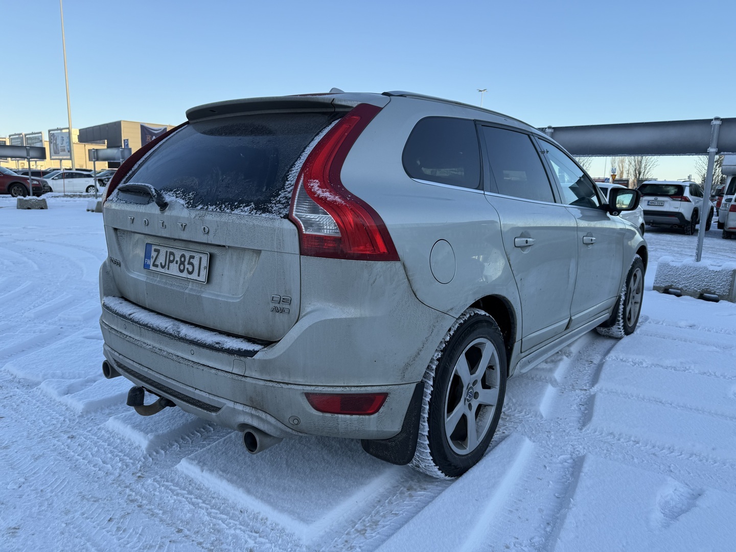 VOLVO XC60 2012