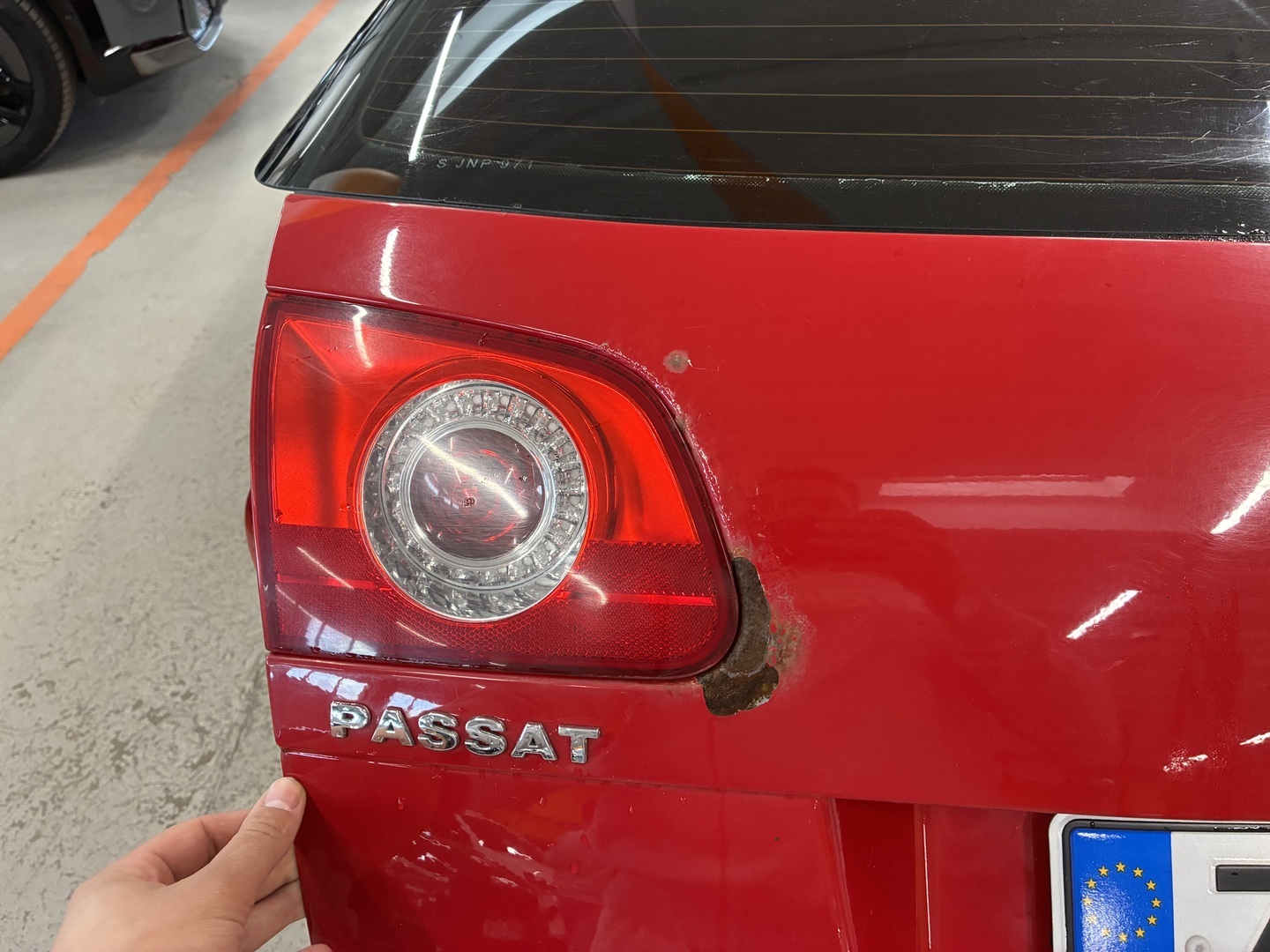 VOLKSWAGEN Passat 2009