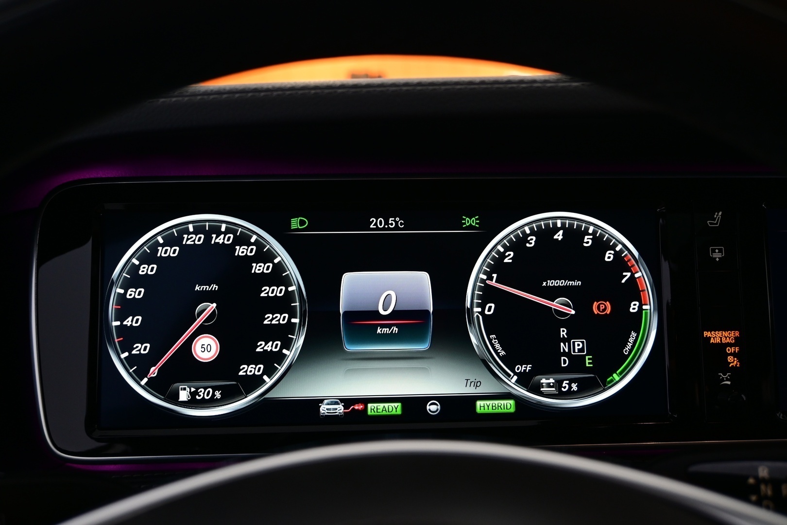 MERCEDES-BENZ S 2015