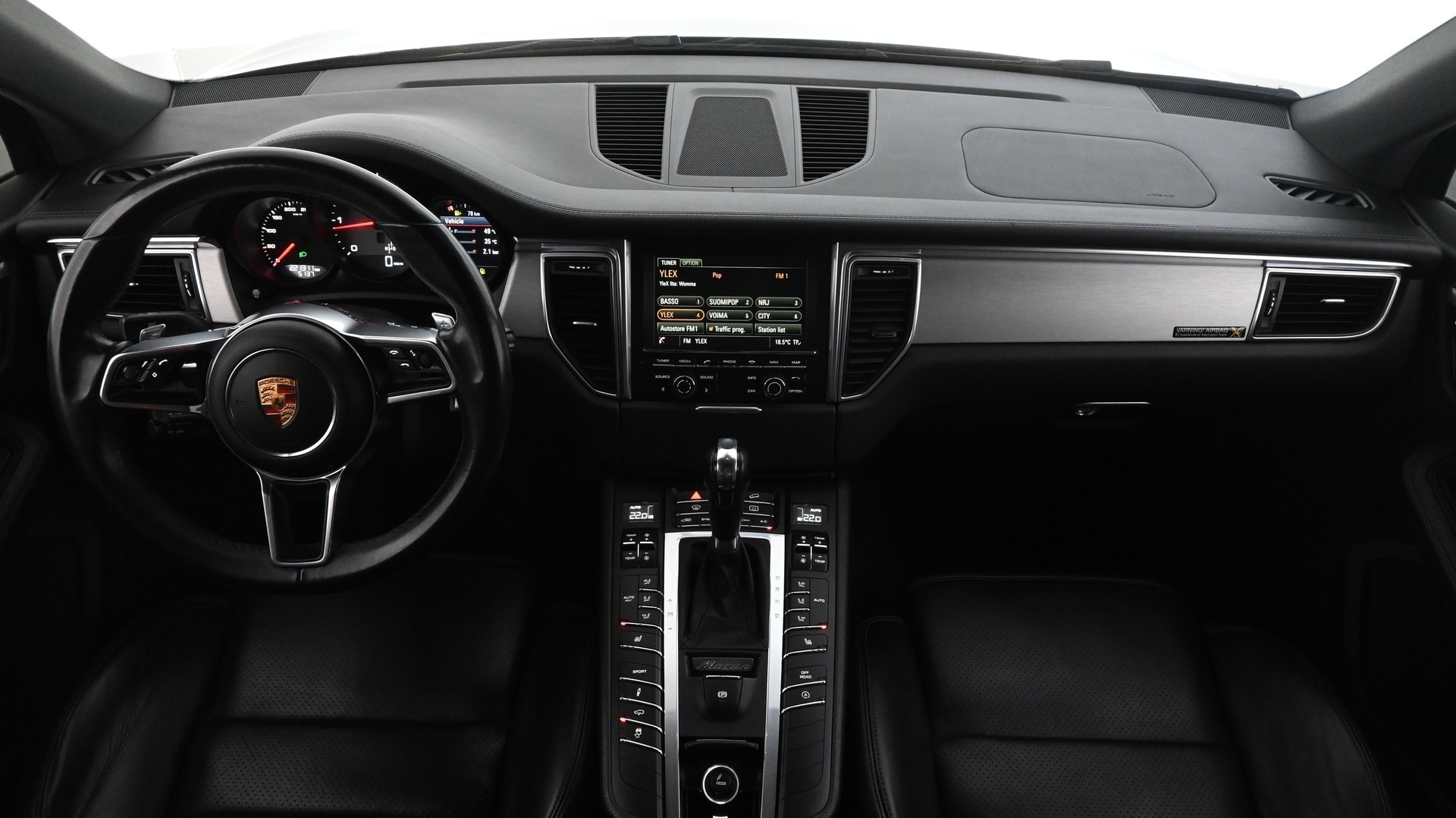 PORSCHE Macan 2015