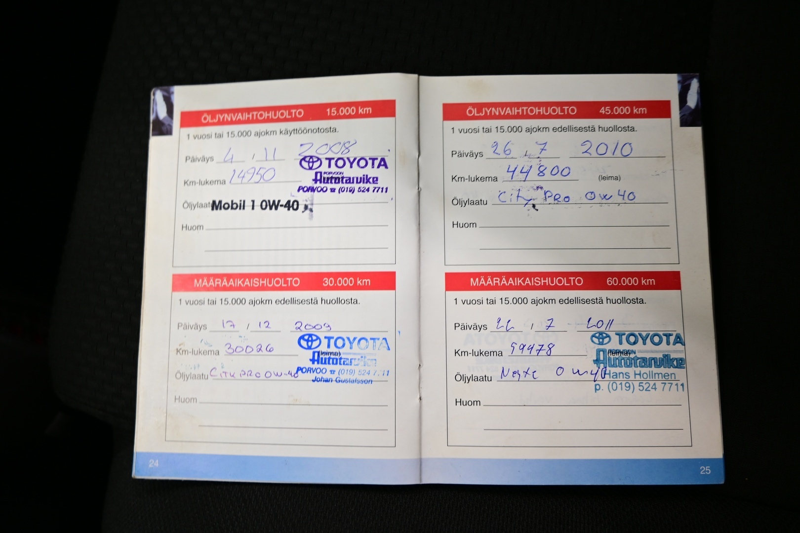 TOYOTA Corolla Verso 2007