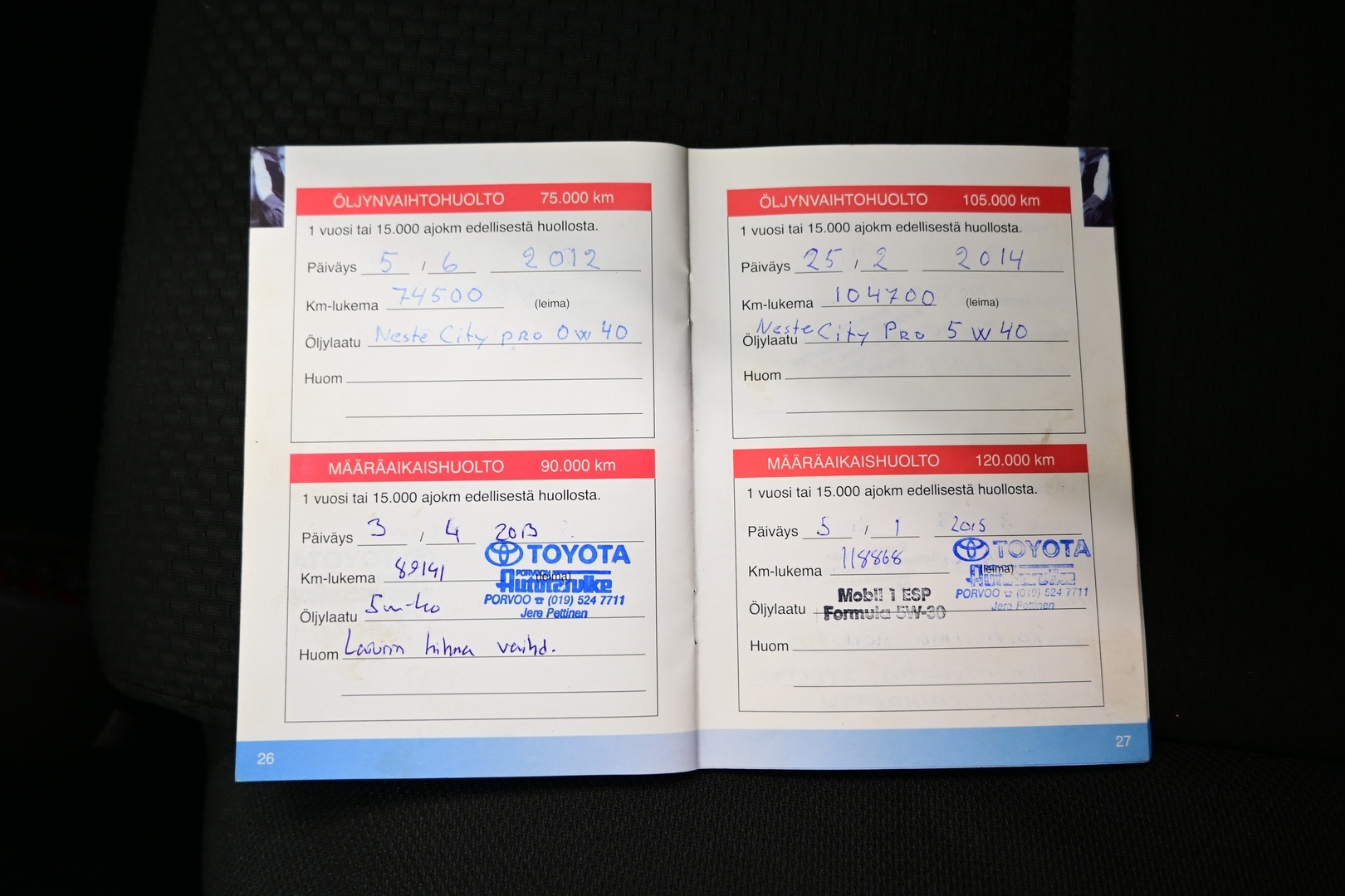 TOYOTA Corolla Verso 2007