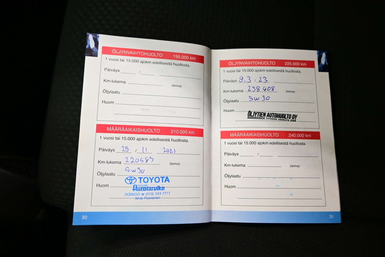 TOYOTA Corolla Verso 2007