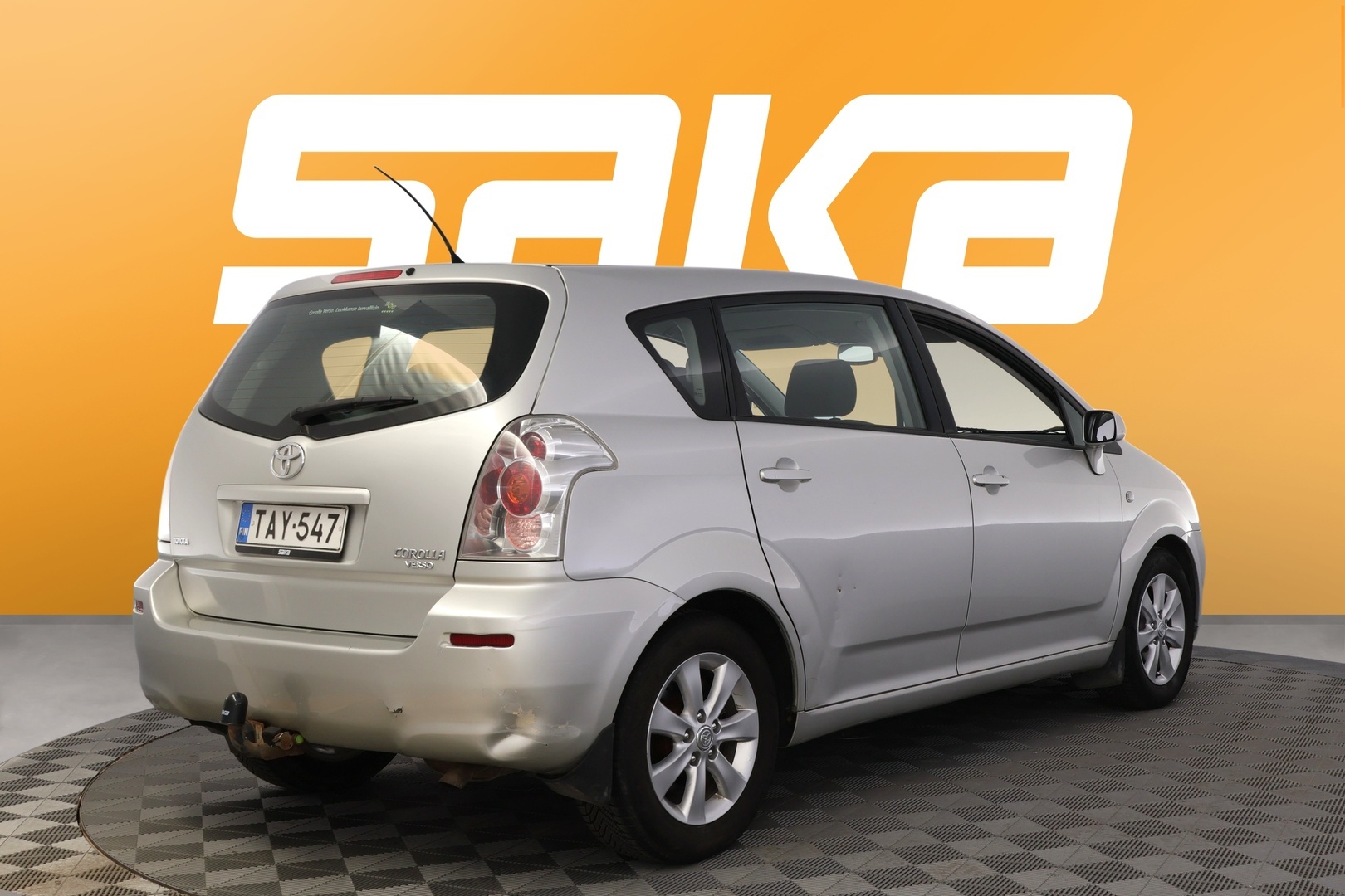 TOYOTA Corolla Verso 2007