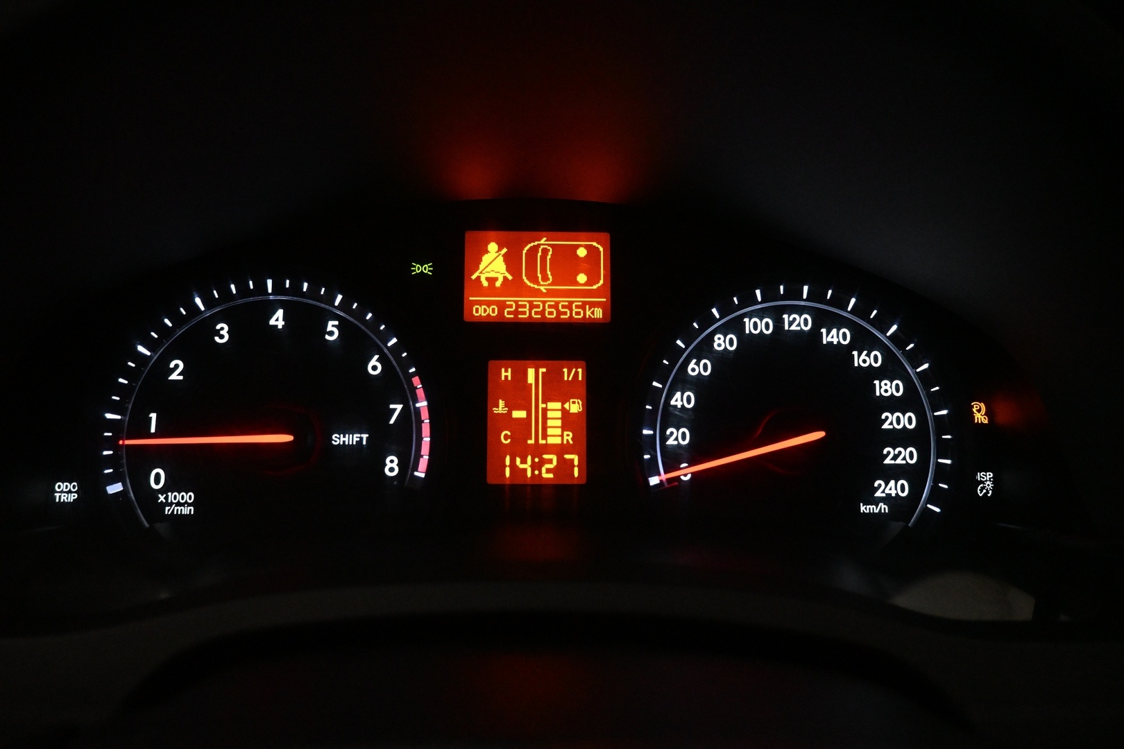 TOYOTA Avensis 2012