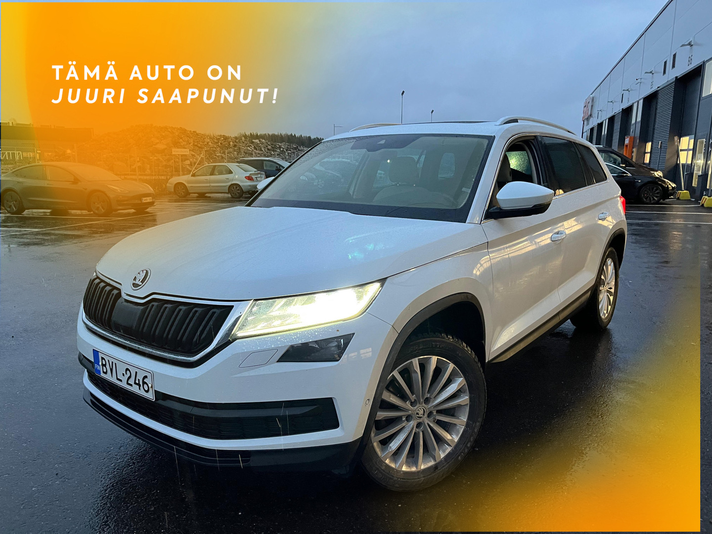 SKODA Kodiaq 2018