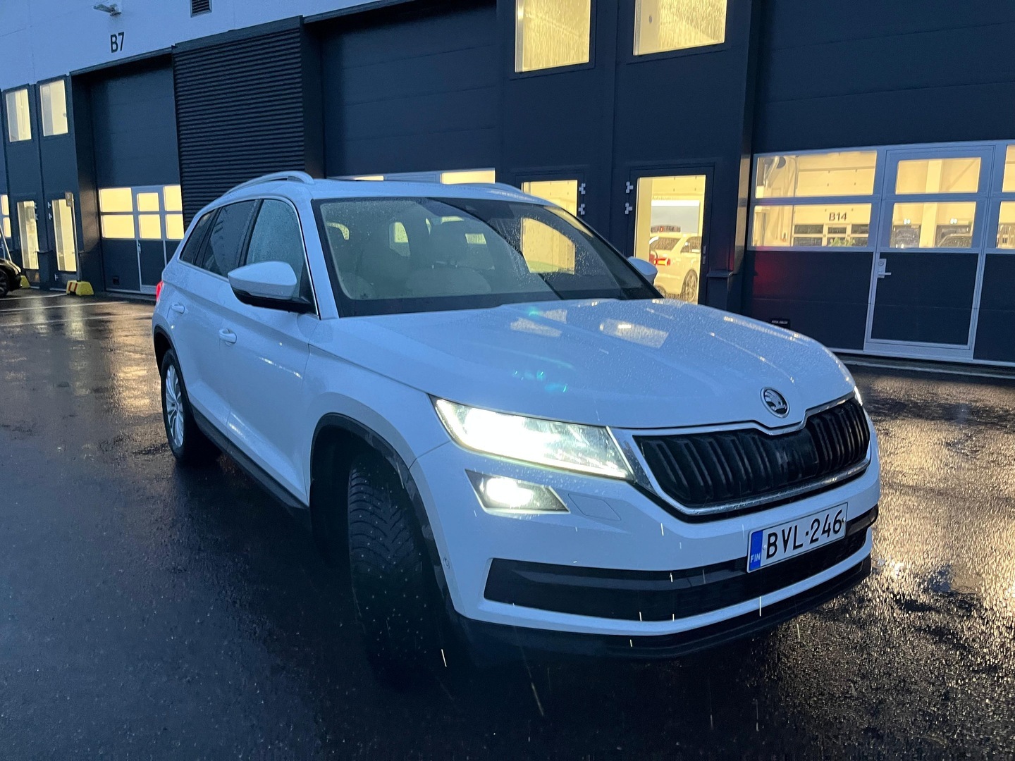 SKODA Kodiaq 2018
