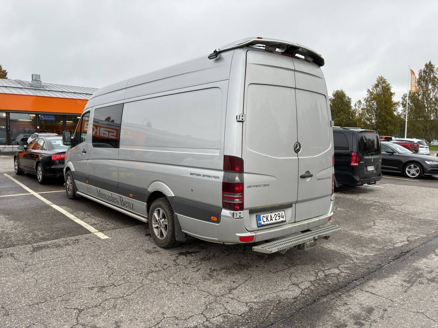 MERCEDES-BENZ Sprinter 2016