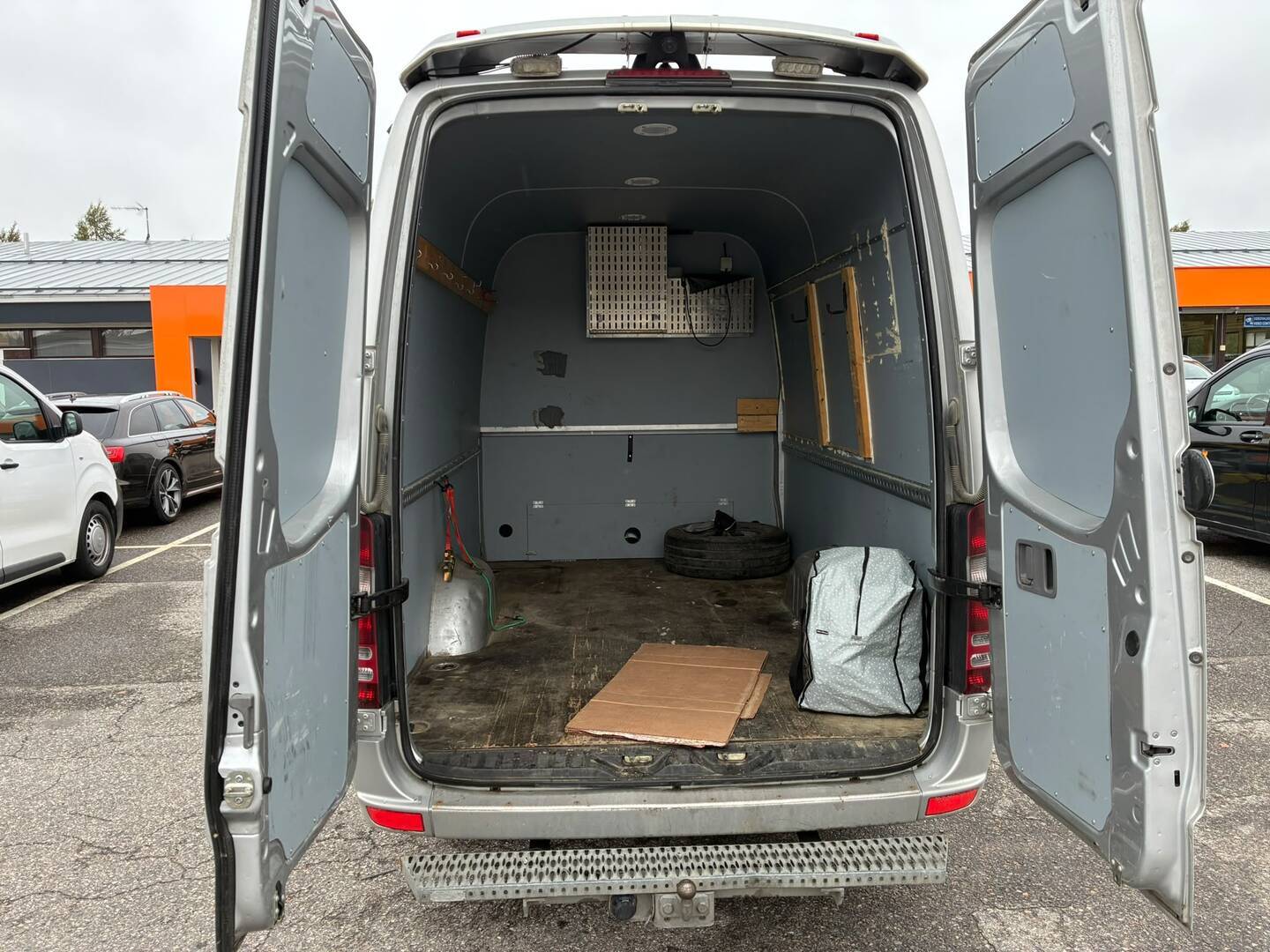 MERCEDES-BENZ Sprinter 2016