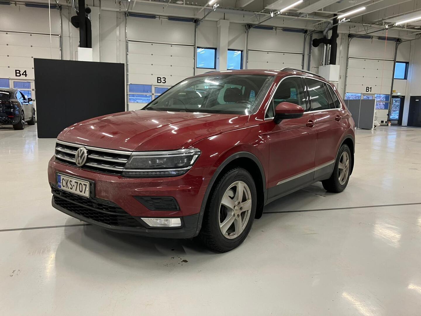 VOLKSWAGEN Tiguan 2017