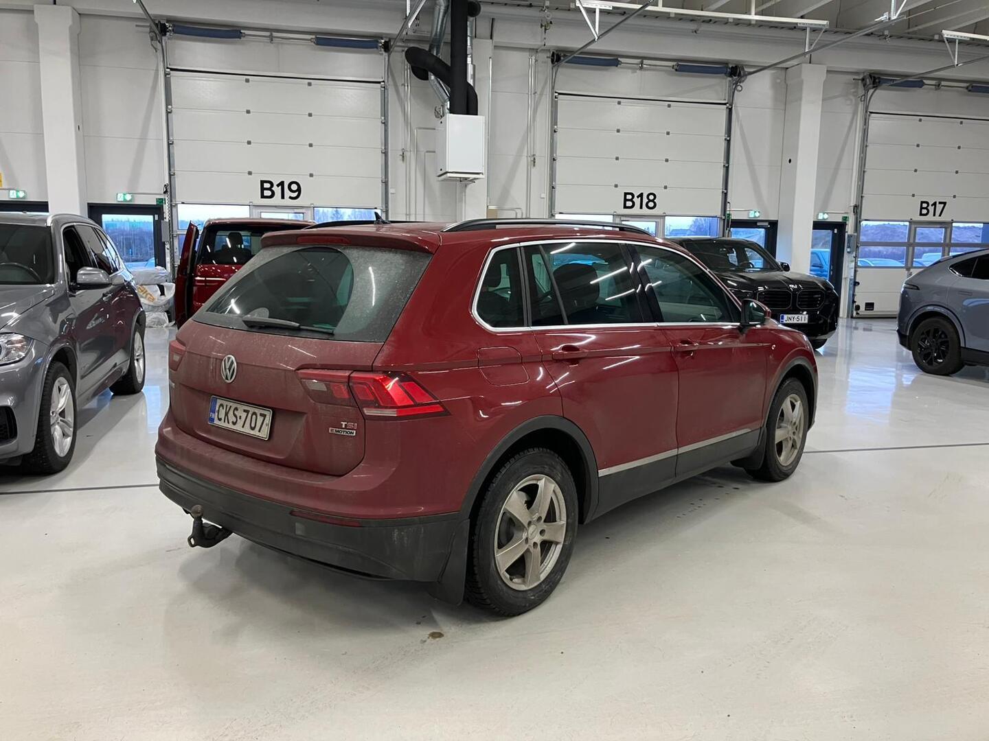 VOLKSWAGEN Tiguan 2017