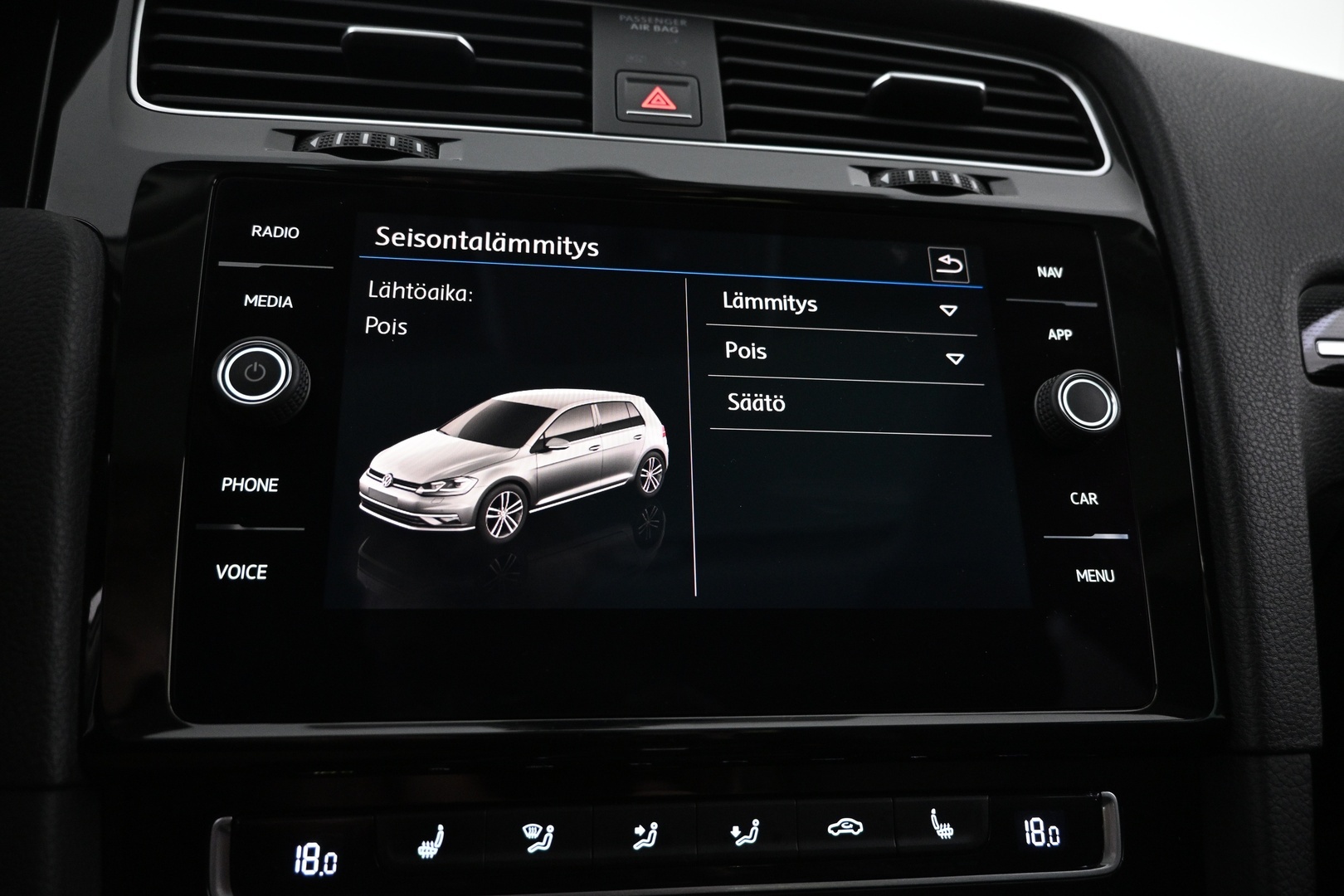 VOLKSWAGEN Golf 2018