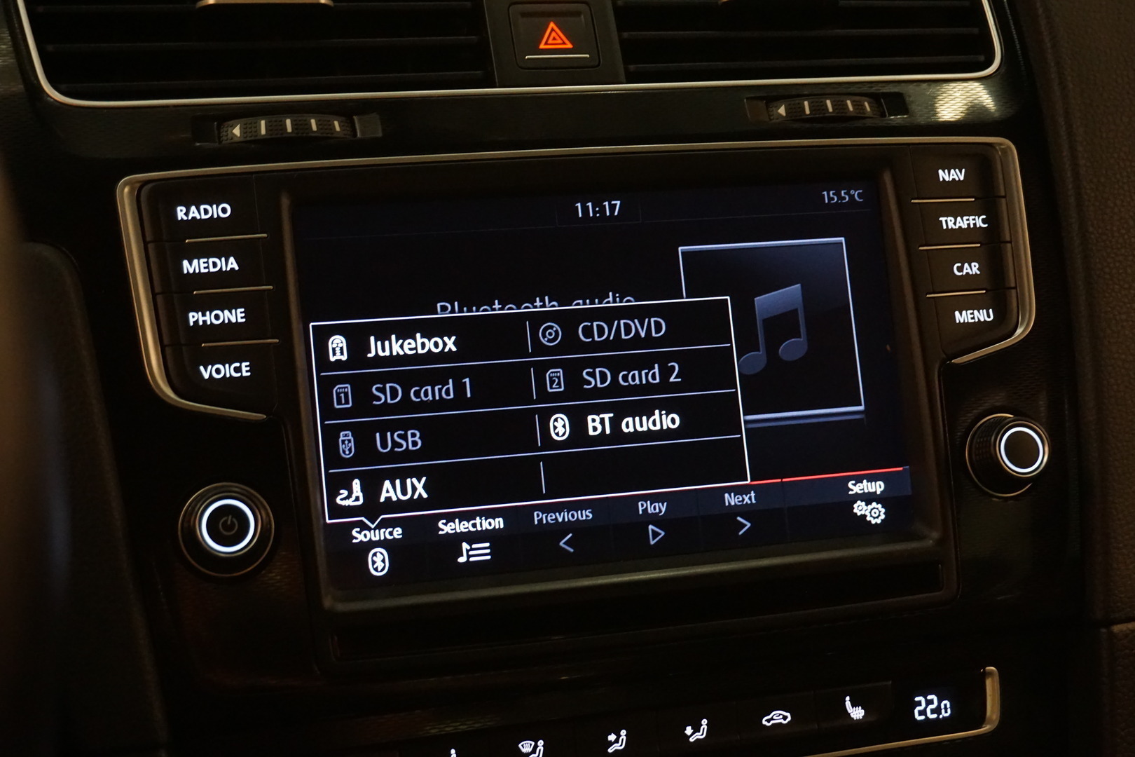 VOLKSWAGEN Golf 2015