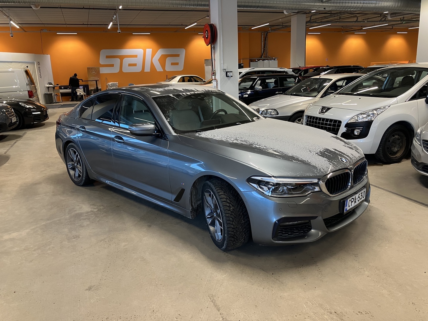 BMW 530 2019