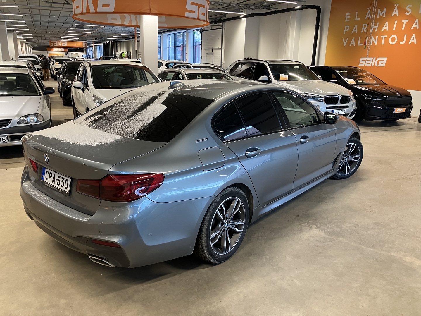 BMW 530 2019