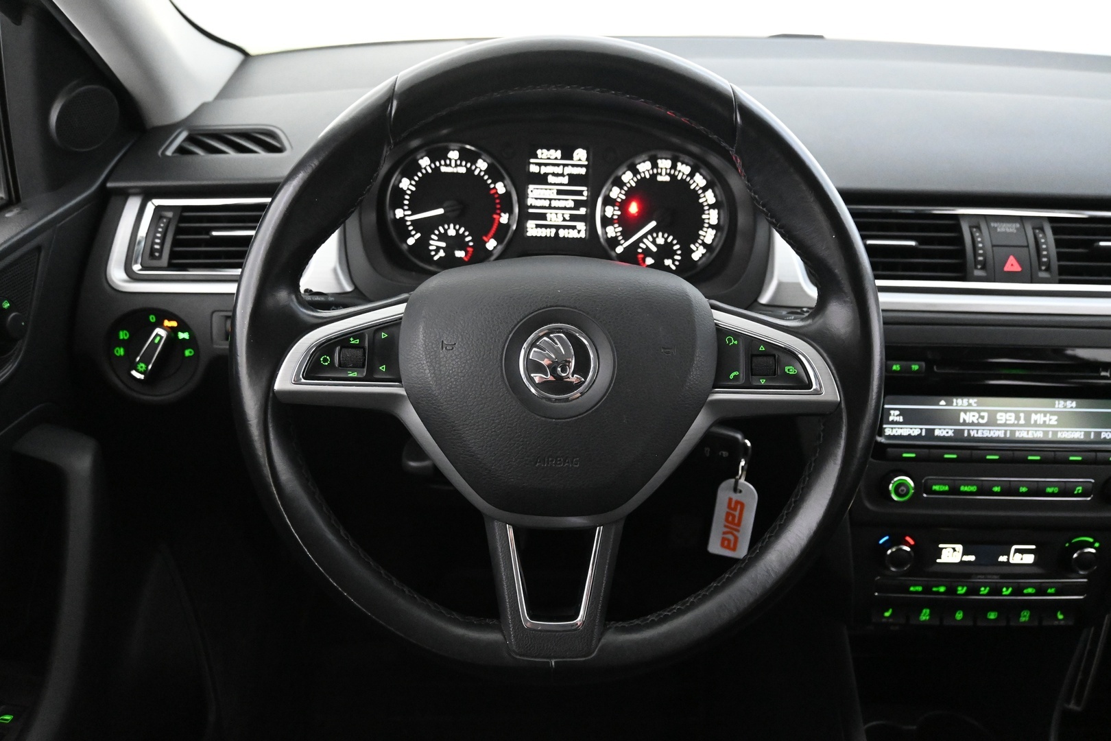 SKODA Rapid 2015